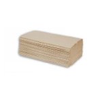 Ecobrown Folded Towel 2400 Sheets