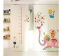 Colorful Elephant With Height Marking Decor/wall Art- SK9036