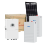 Deye 16KW Hybrid Single Phase Inverter & 2 X 16KWH Lithium Batteries With 24 X 575W Ja Solar Panels Incl. Mounting Kit
