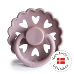 Frigg Fairytale -latex Pacifier – Little Mermaid Twilight Mauve