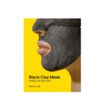 7IN1 Total Solution Black Clay Mask 1 Each