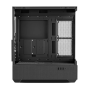 A7 Black Fantasy Mirage Sea View PC Chassis Mini-itx/micro-atx/atx/e-atx