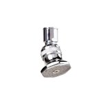 Shower Rose + Ball Joint Chrome Plated 65