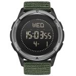 Tactical Alps Outdoor Carbon Fibre Nylon Strap Wrist Watch