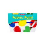 Teddy Fabric Paint 4 X 100ML
