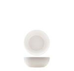 Genware Melamine White Jute Buffet Bowl 20X7.5CM