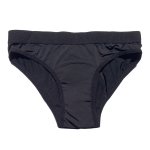 Confidence Classic Bikini Cotton Blk - Medium