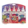 One Step 5 Colour Tie Dye Kit - Large - Dyes Up To 30 Shirts