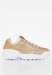 FILA Disruptor II Glimmer - Rose Gold rose Gold white