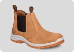 JCB Chelsea Tan Nubuck