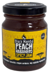 Peach Habanero Spicy Jam