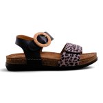 Blair Black Leopard - Black Leopard 42 Leather