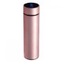 500ML Smart Thermos Water Bottle And Coffee Flask With Temperature Display Pink