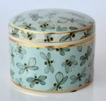 Green Bee Design Ceramic Jar Box – 14X19CM