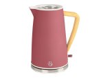 Swan Nordic Cordless Kettle 1.7L Fuchsia Rose