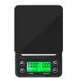 Kitchen Scale 3KG Capacity 0.1G Accuracy Digital Display With Timer