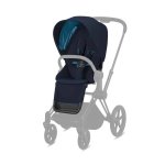 Cybex Priam-rose Gold Frame - Nautical Blue