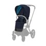 Cybex Priam-rose Gold Frame - Nautical Blue