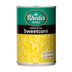 Rhodes Cream Style Sweetcorn 410G
