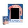 Blackboard Wall Sticker With Chalks - Elephant