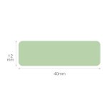 NB129 - - D11 D101 D110 H1S - 12X40MM - 155 Green Labels
