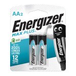 Energizer Battery Max Plus Aa 2 Pack Livestainable
