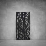 Wall Art D057 - 1040 X 535 X 20 Indoor Matt White No