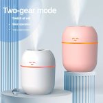 7.44OZ USB Rechargeable Soundwave Technology Essential Oil Diffuser With LED Lights - Versatile Humidifier & Aromatherapy Mist M