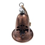 Antique Christmas Bell Ornament Bronze 40CM
