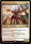 Hardened Academic Secrets Of Strixhaven - Damaged Foil