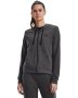 Women's Ua Rival Terry Full-zip Hoodie - 010 / XL