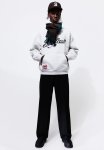 Oversized Fit Hoodie - Grey
