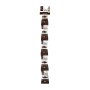 Nuseed Roasted Seeds Strips 5x30g - Belgian Choc Berry
