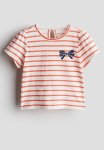 Printed Jersey Top - Multi