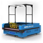Morcut -cyclops 130W Dual Gantry Industrial Camera Contour Cutting Laser Cutting Machines Conveyor Table 1800X1600MM Working Are