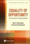 Equality Of Opportunity: The Economics Of Responsibility Hardcover