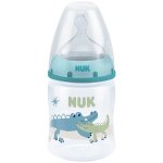 Nuk Temperature Control Bottle 150ML With Size 1 Silicone Teat 0-6M - Boy