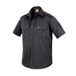 Mens Kalahari Shirt S S Charcoal - 5XL