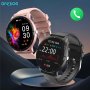 1PC Fashion Smart Watch With Remote Camera Ai Voice Contorl Weather Forecast Full Round Touch Screen Waterproof Sports Fitness Watch For Women Men Wireless