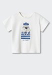 T-Shirt Flapi - Off White