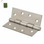 2 Piece 95MM Zinc Coated Door Hinges With Screws And A Keyholder