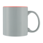 Oversized 2 Tone Coffee Mug Colour May Vary