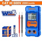 Digital Multimeter Cat III - 600V WDM1501