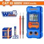 Digital Multimeter Cat III - 600V WDM1501