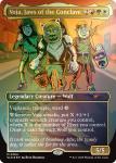 Voja Jaws Of The Conclave Rainbow Foil Secret Lair Drop Series - Damaged Foil
