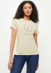 Polo Chiara Short Sleeve Nailhead Logo T-Shirt - Stone