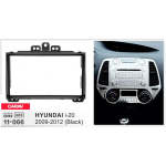 11-066 Hyundai I-20 In-dash Car Radio Trimplate