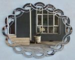 Oval Venetian Mirror – 89X70CM
