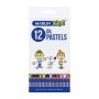 Marlin Kids Oil Pastels 12'S