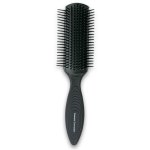 Hair Brush With 9 Rows And Flat Grip
